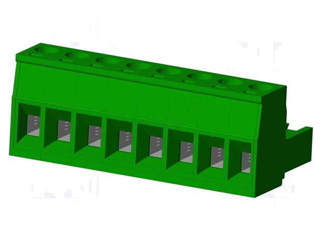Connector: ontkoppelbare terminal strip; stekker; vrouwelijk Connector: ontkoppelbare terminal strip; stekker; vrouwelijk